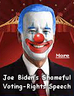 The president�s fabricated panic had lots of hyperbole but few specifics.